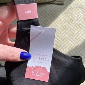 Lane Bryant Cacique Comfort Bliss bra 40D